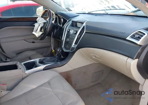 2011 Cadillac Srx Luxury Collection z USA, uszkodzony, nr VIN 3GYFNDEY4BS672344